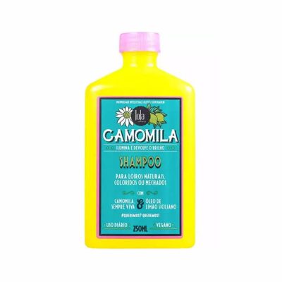 Camomila Shampoo<br>Шампунь для ухода за блондом, 250 мл