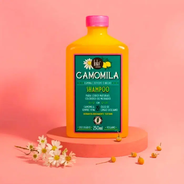 Шампунь для ухода за блондом Lola Camomila Shampoo, 250 мл