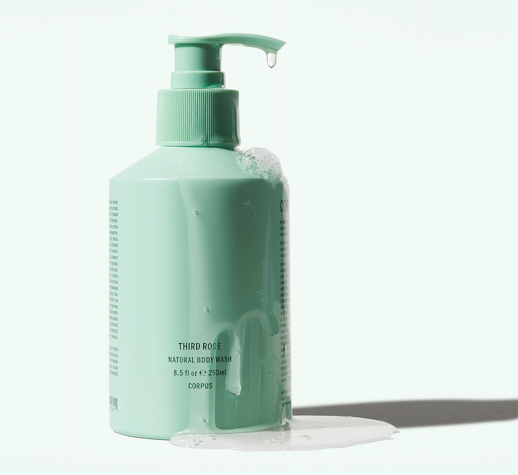 Натуральний гель для душу “Third Rose” Corpus Natural Body Wash “Third Rose”, 250 мл