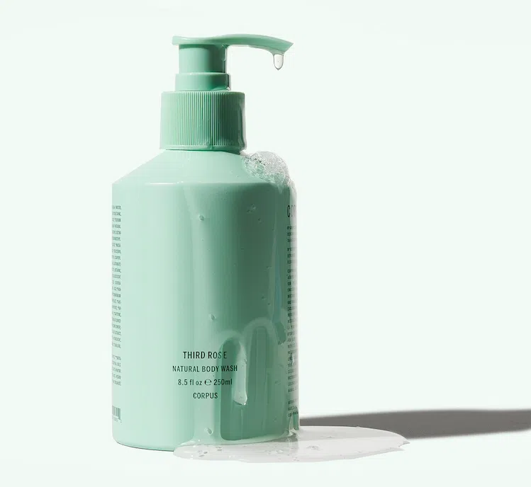 Натуральный Гель для Душа «Third Rose» Corpus Natural Body Wash «Third Rose», 250 мл