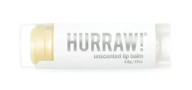 Бальзам для Губ Hurraw! Unscented Lip Balm, 4.8 г
