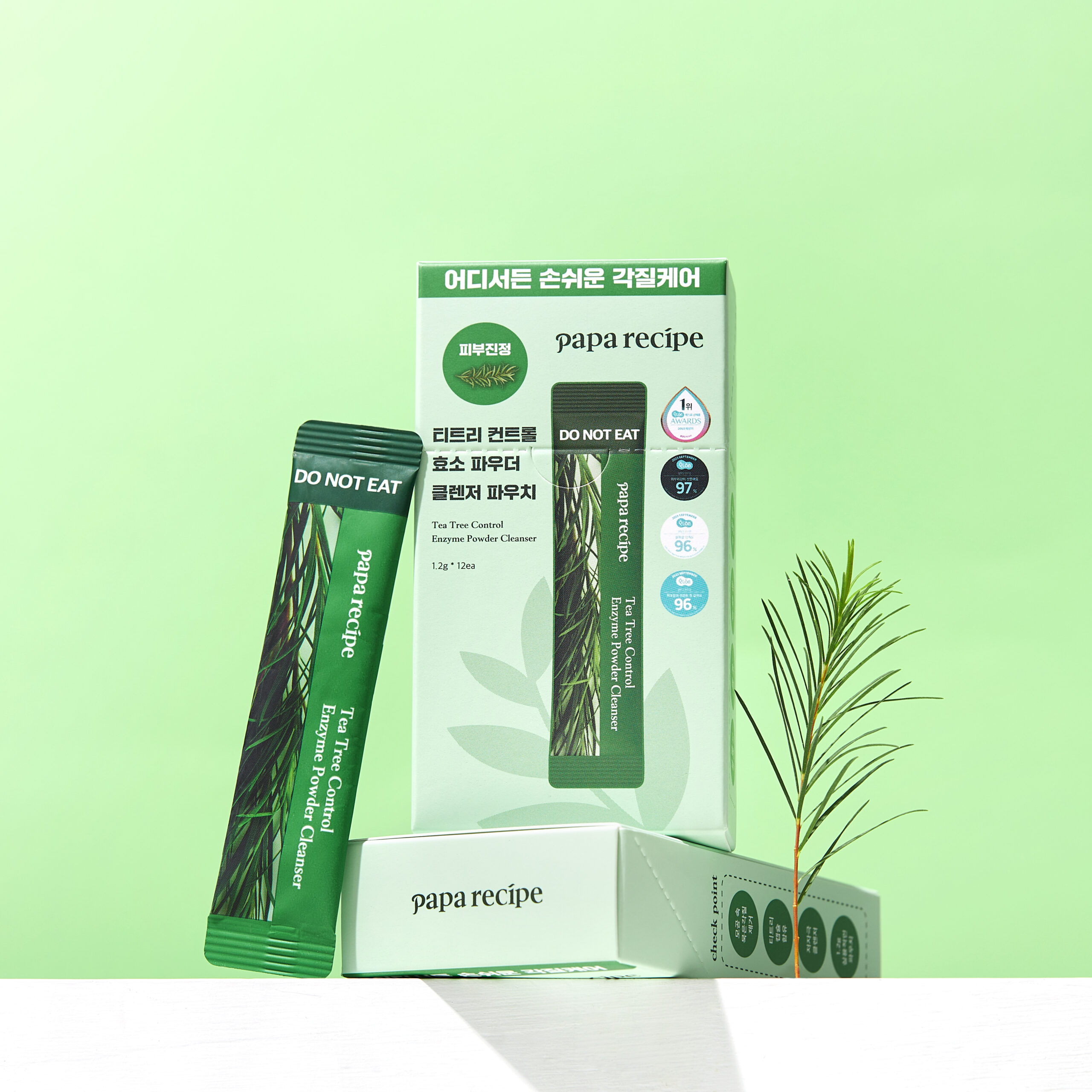 Ензимна пудра з екстрактом чайного дерева Papa Recipe Tea Tree Control Powder Cleanser