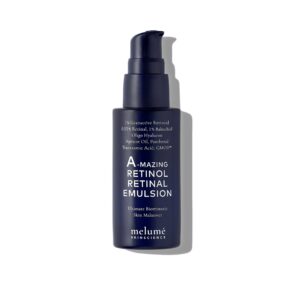 A-MAZING RETINOL RETINAL EMULSIONНічний крем-емульсія з ретиноїдом і ретиналем - 30 мл