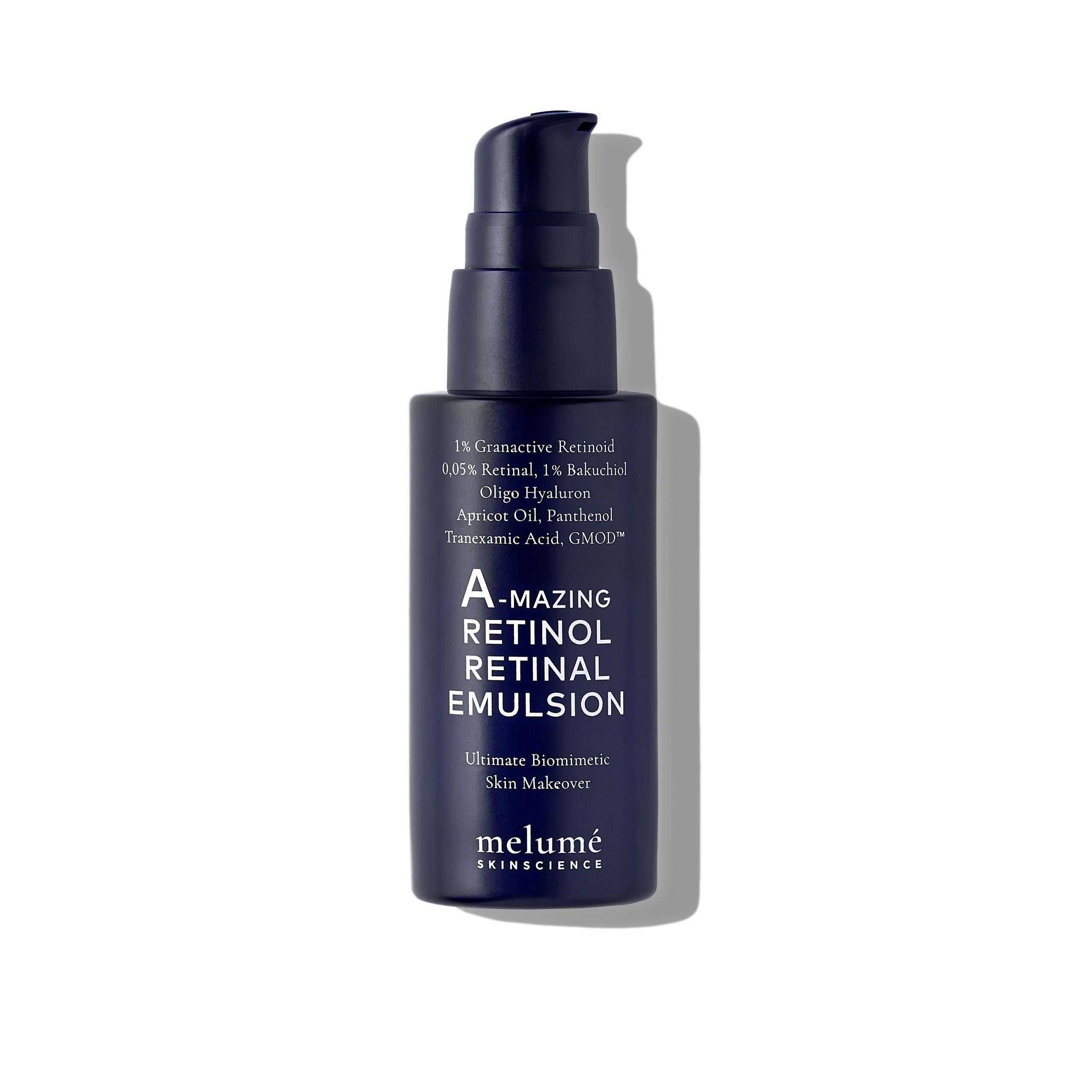 A-MAZING RETINOL RETINAL EMULSION<br>Ночной крем-эмульсия с ретиноидом и ретиналем – 30 мл
