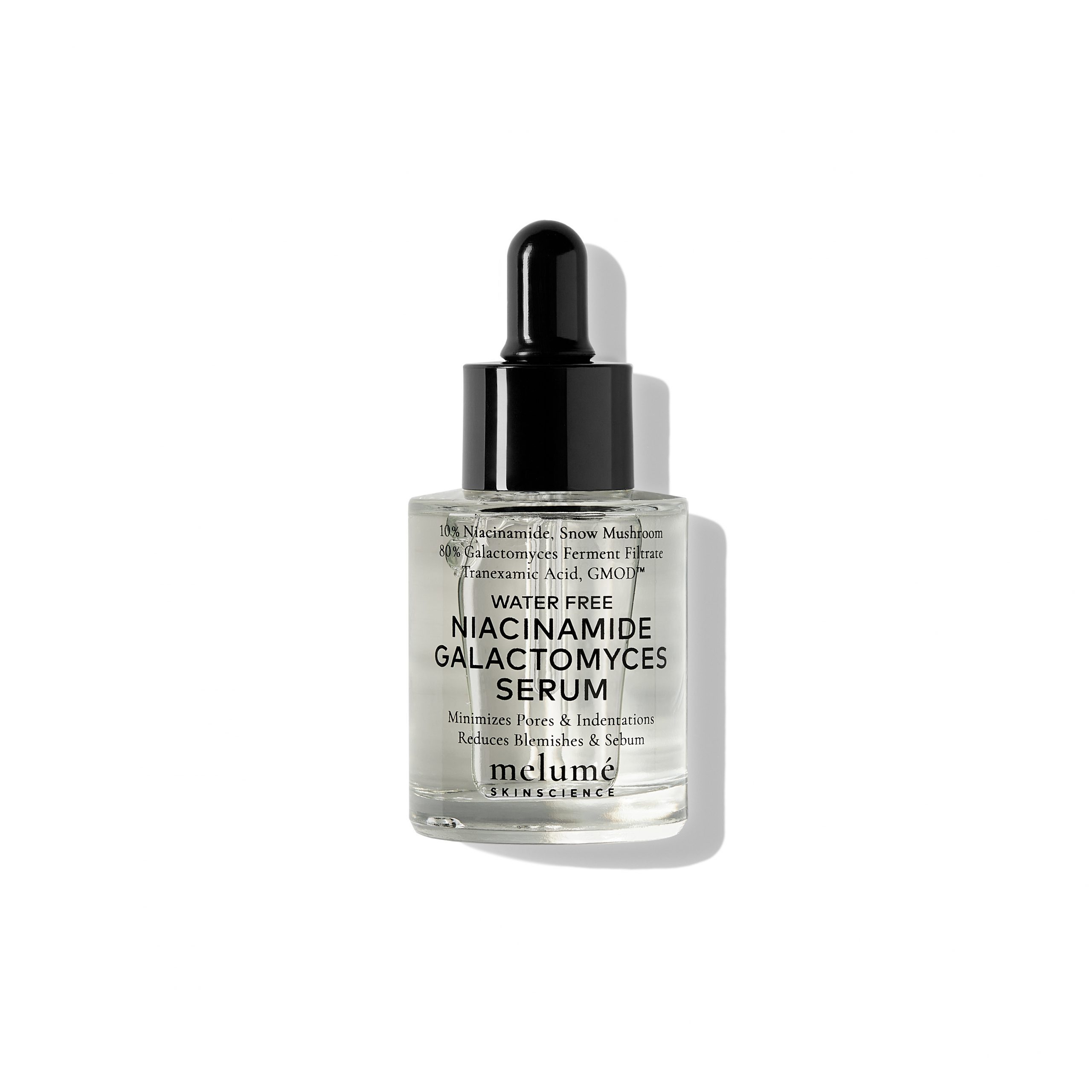 Сыворотка с галактомисисом и ниацинамидом на безводной основе Melume Water-free Galactomyces Niacinamide Serum - 30 мл