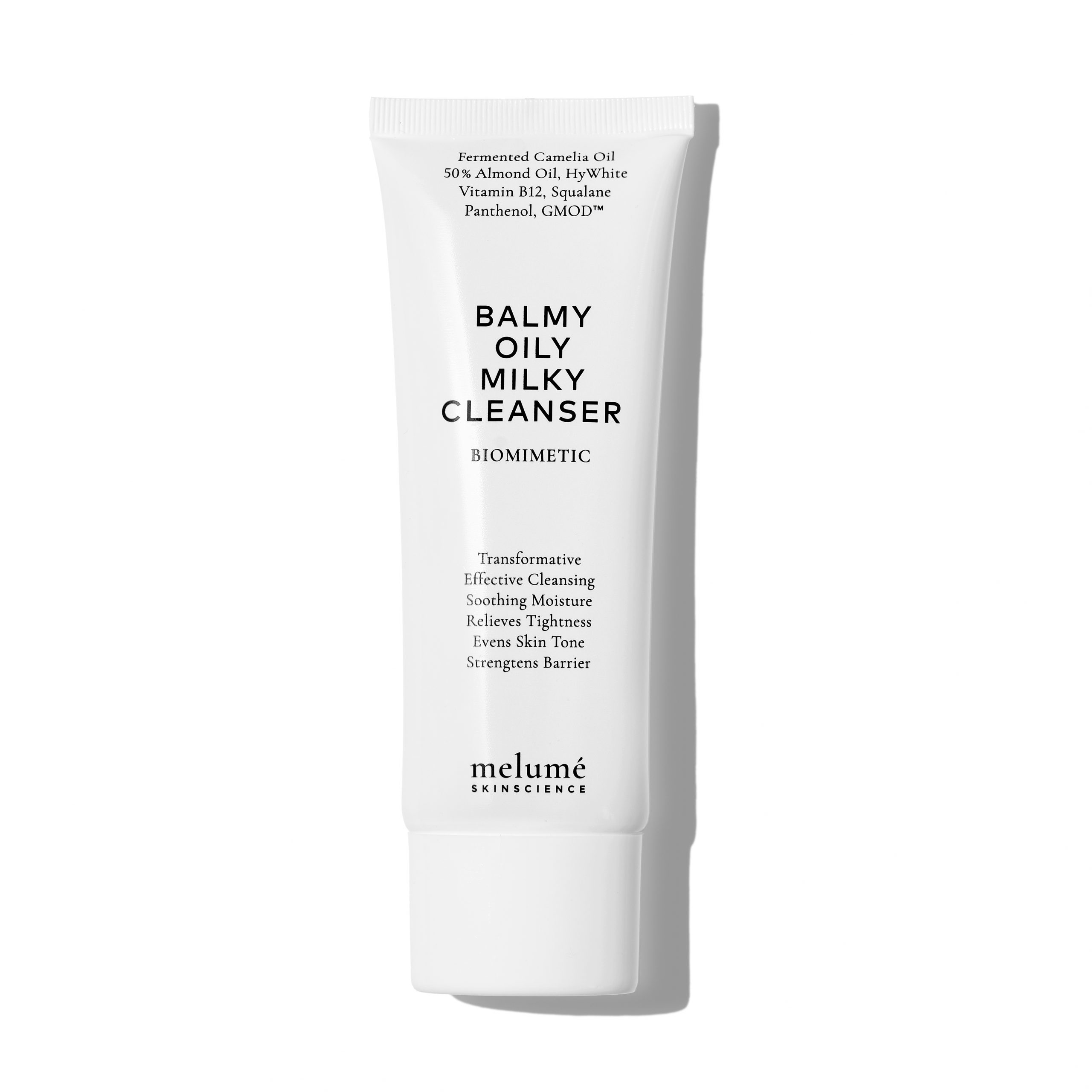 Осветляющий увлажняющий бальзам для очищения кожи Melume Balmy Oily Milky Cleanser, 125 мл