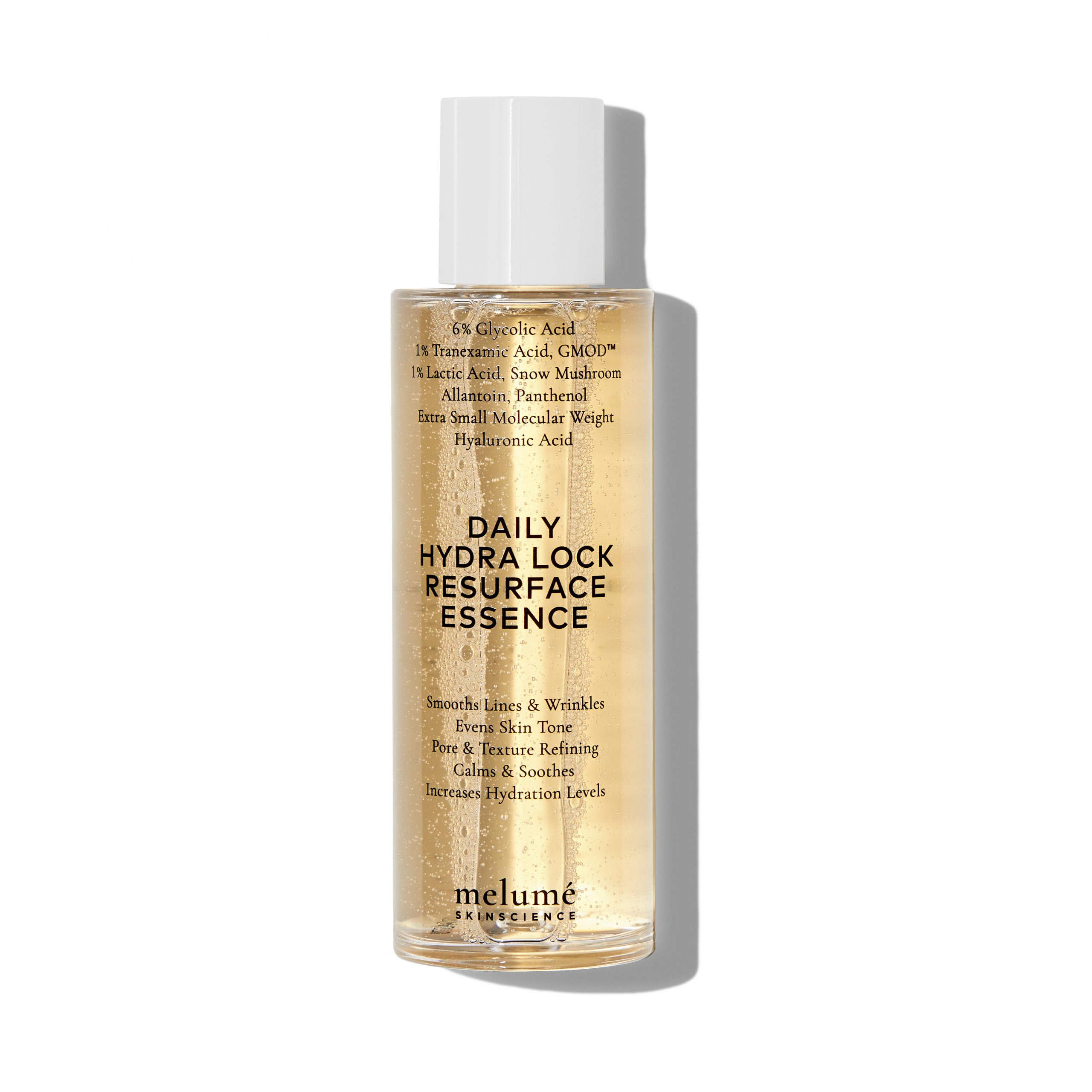 Зволожувальна есенція з кислотами Melume Daily Hydra Lock Resurfacing Essence - 150 мл