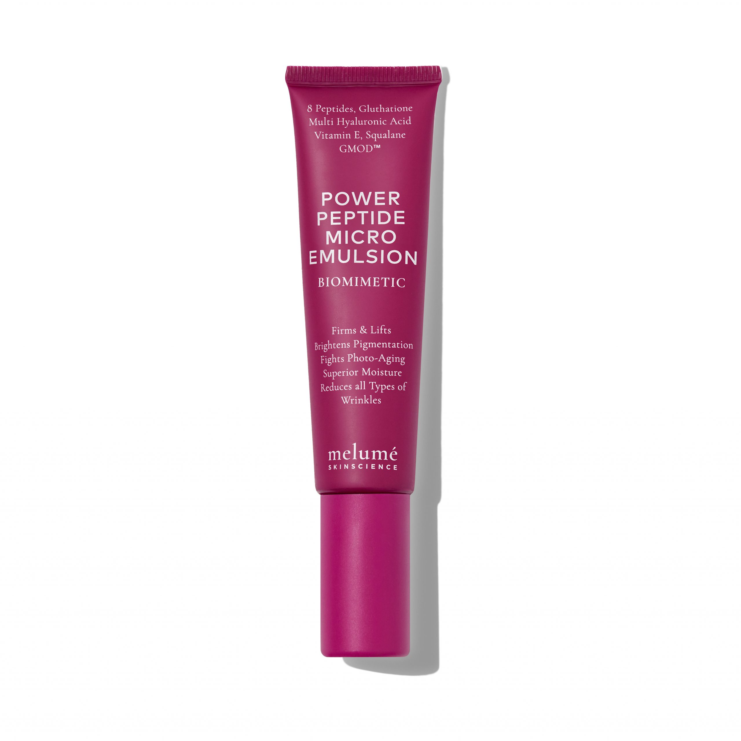 Пептидный крем-эмульсия для увлажнения Melume Power Peptide Micro Emulsion, 30 мл