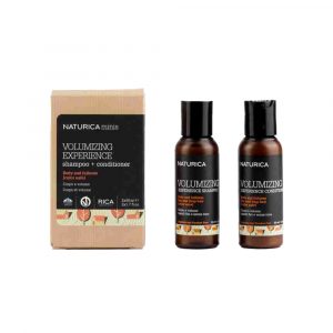VOLUMIZING MINIS CONTAINSДорожный набор для объема волос
