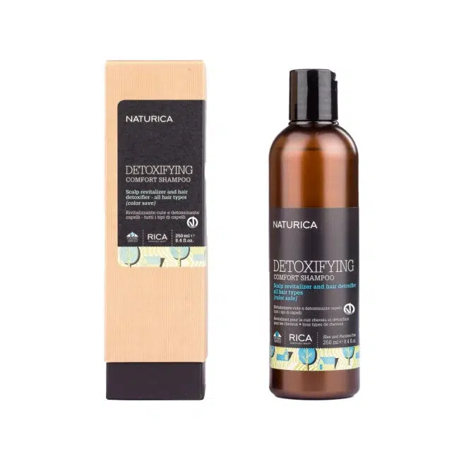 Щоденний шампунь для детоксикації RICA Detoxifying Comfort Shampoo, 250 мл