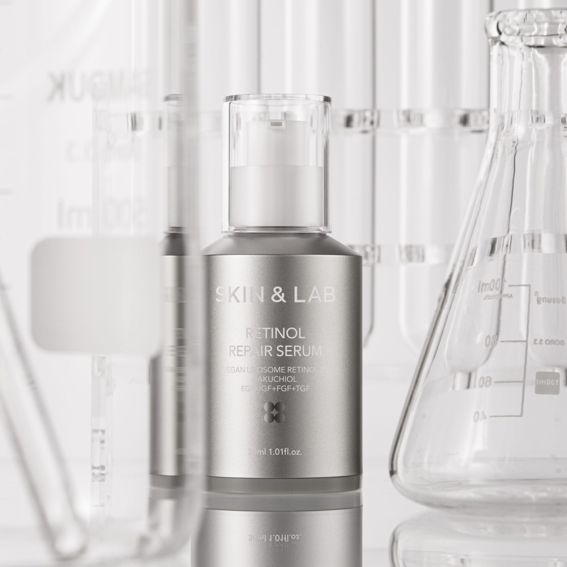 Відновлювальна сироватка SKIN and LAB Retinol Repair Serum, 30 мл