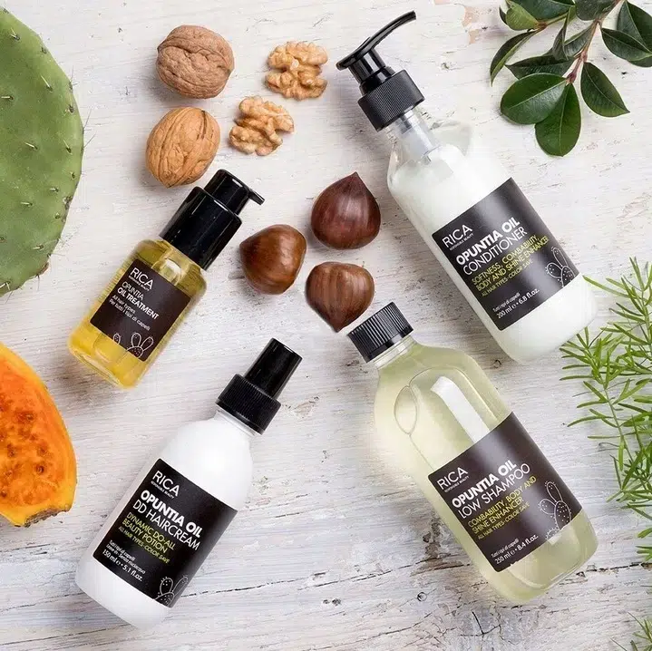 Шампунь з олією опунції RICA Opuntia Oil Low Shampoo, 250 мл