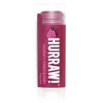 Бальзам для губ Hurraw! Raspberry Tinted Lip Balm, 4,8 г