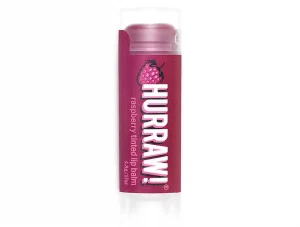 Бальзам для губ Hurraw! Raspberry Tinted Lip Balm, 4,8 г