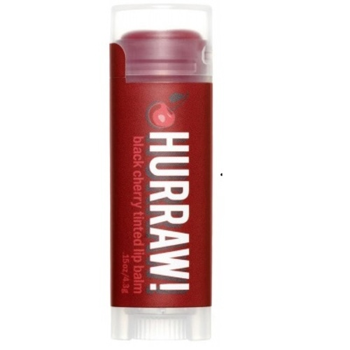 Бальзам для губ Hurraw! Black Cherry Tinted Lip Balm, 4,8 г