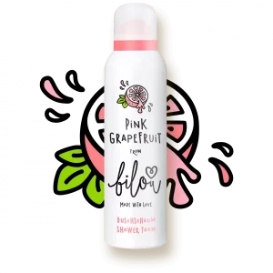 Піна для душу Bilou Pink Grapefruit, 200 мл