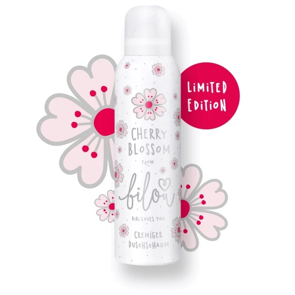 CHERRY BLOSSOM<br>Пена для душа с ароматом цветущей вишни, 200 мл.