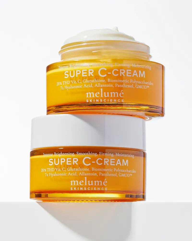 Антиоксидантний крем з 20% вітаміну С THD Melume Super C-Cream, 50 мл