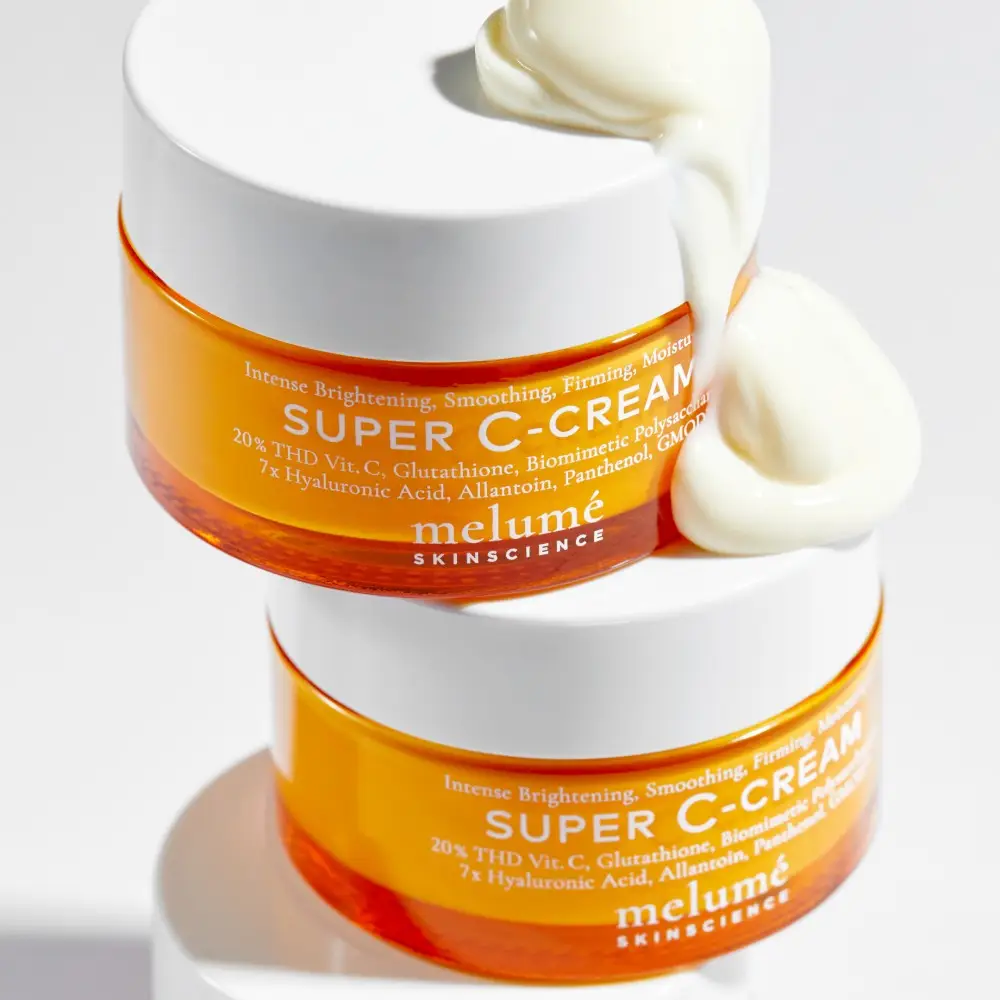 Антиоксидантний крем з 20% вітаміну С THD Melume Super C-Cream, 50 мл