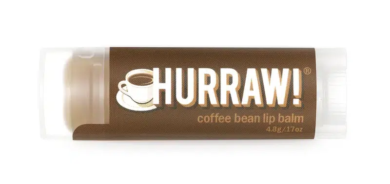 Бальзам для губ Hurraw! Coffee Bean Lip Balm, 4,8 г