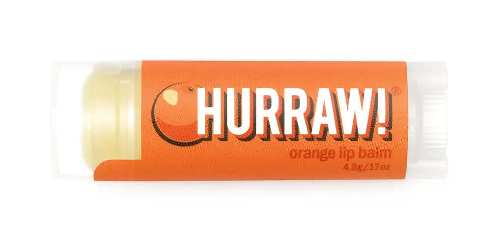 Бальзам для губ Hurraw! Orange Lip Balm, 4,8 г