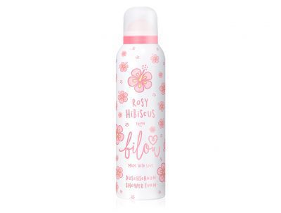 Пена для душа Bilou Rosy Hibiscus, 200 мл