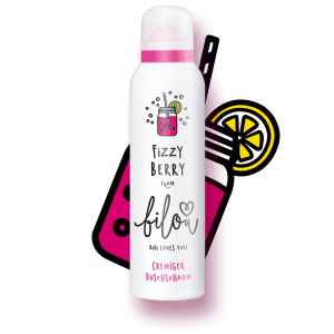 FIZZY BERRYПіна для душу, 200 мл
