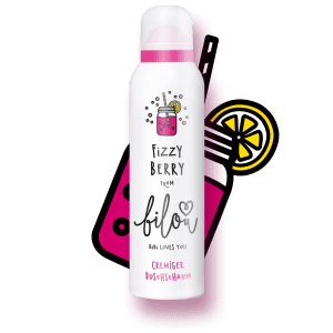 Піна для душу Bilou Fizzy Berry, 200 мл