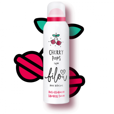 Пена для душа Bilou Cherry Pops, 200 мл