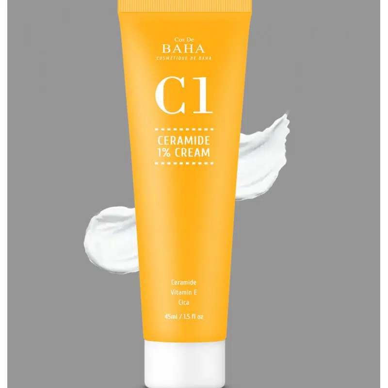 Крем для обличчя Cos De Baha Ceramide 1% Cream, 45мл