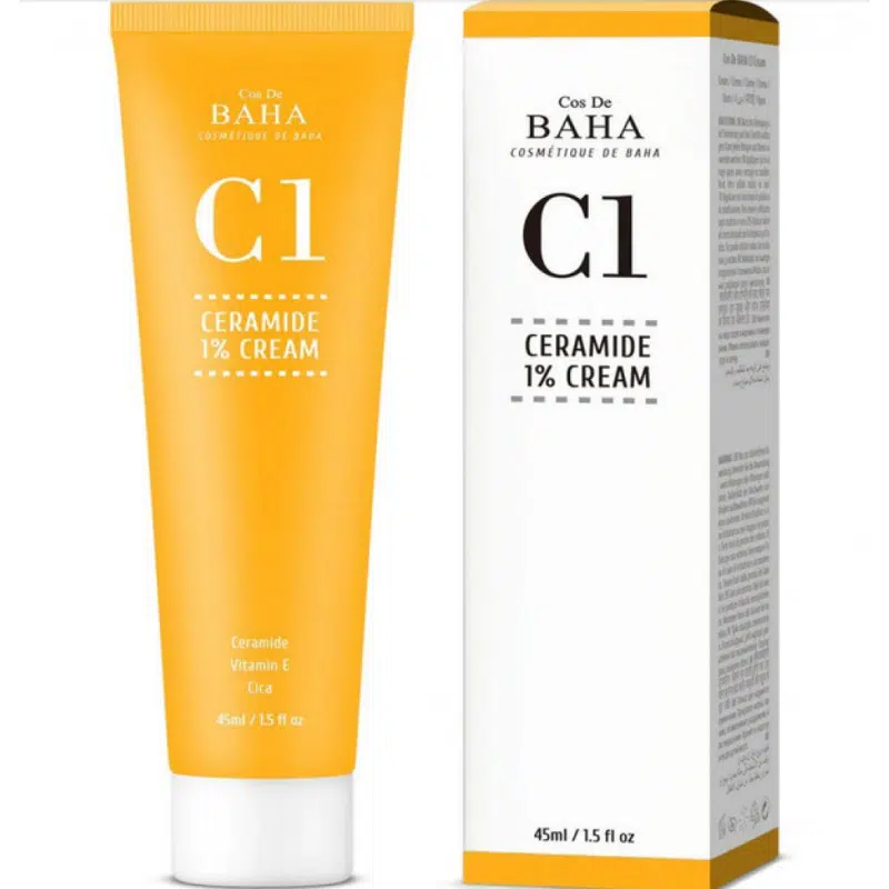 Крем для обличчя Cos De Baha Ceramide 1% Cream, 45мл