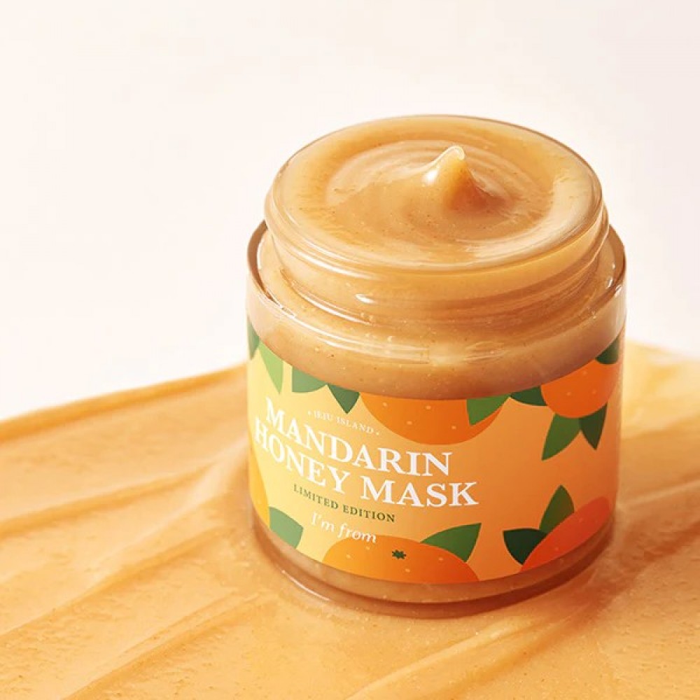 Маска из мандаринового меда I’m From Mandarin Honey Mask, 120 гр