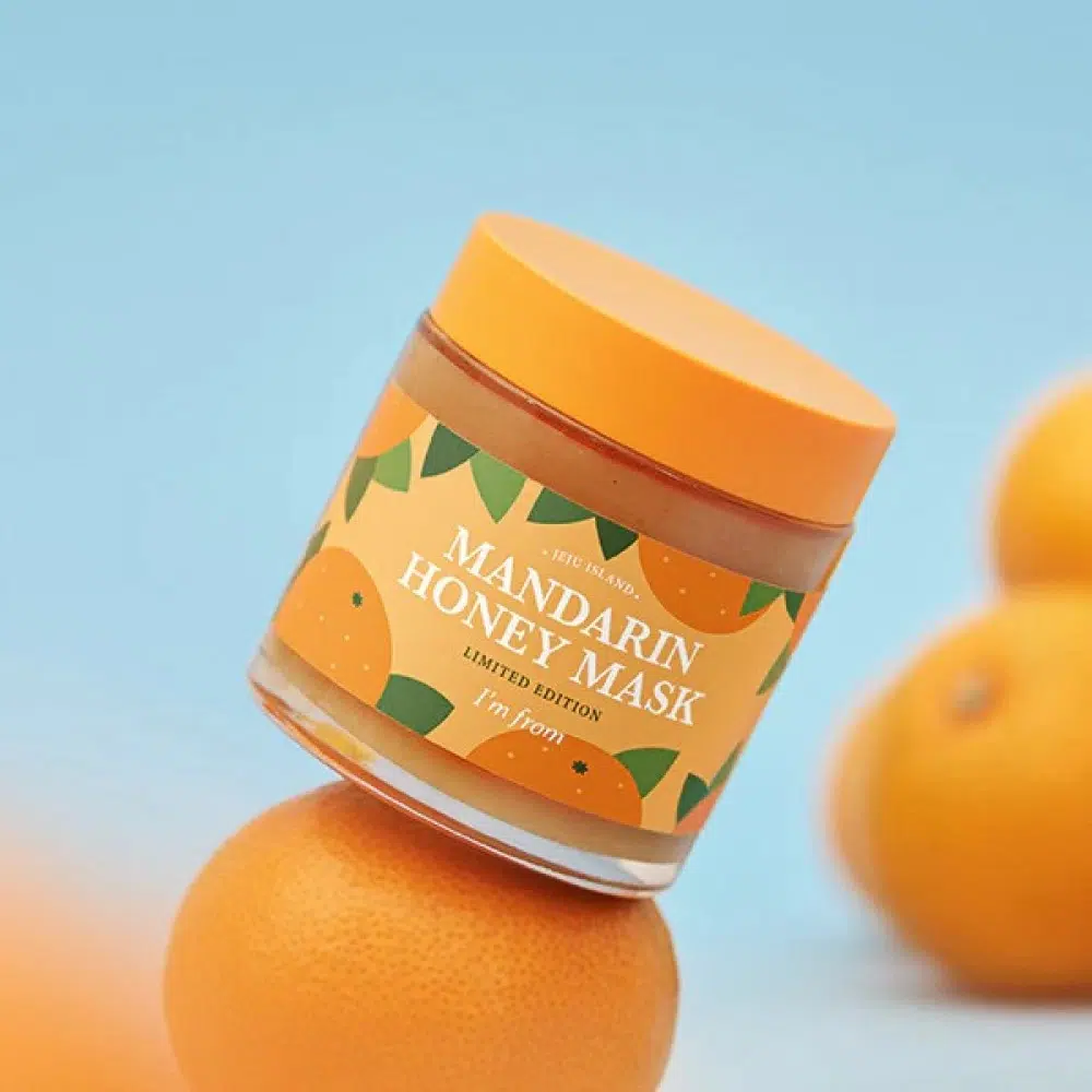 Маска из мандаринового меда I’m From Mandarin Honey Mask, 120 гр