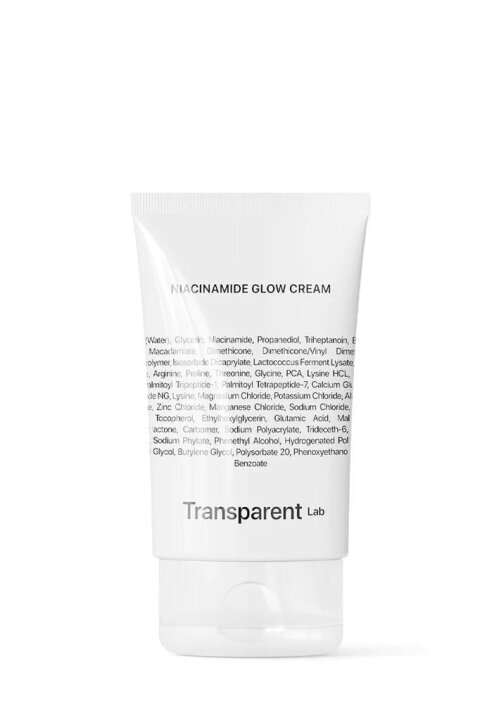 Крем-гель для лица с ниацинамидом TRANSPARENT LAB Niacinamide Glow Cream, 50 мл