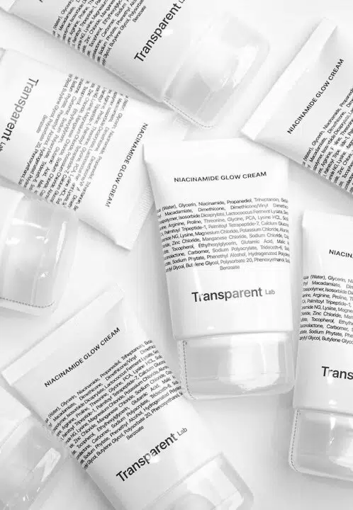 Крем-гель для лица с ниацинамидом TRANSPARENT LAB Niacinamide Glow Cream, 50 мл
