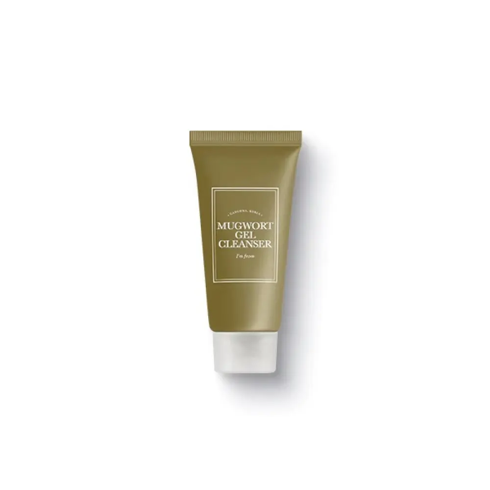 Гель для вмивання з екстрактом полину I’M FROM Mugwort Gel Cleanser - 30 мл