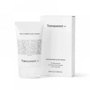 Крем-гель для обличчя з ніацинамідом TRANSPARENT LAB Niacinamide Glow Cream, 50 мл