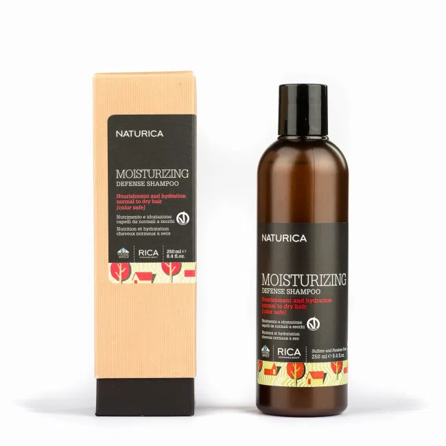 Увлажняющий защитный шампунь RICA Moisturizing Defense Shampoo, 250 мл