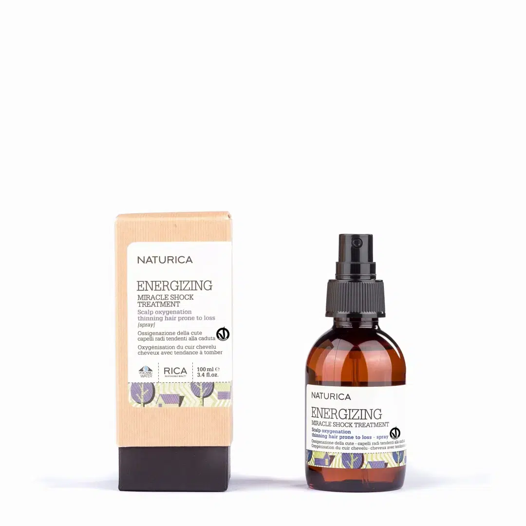 Спрей для волос склонных к выпадению RICA Energizing Miracle Shock Treatment (spray), 100 мл