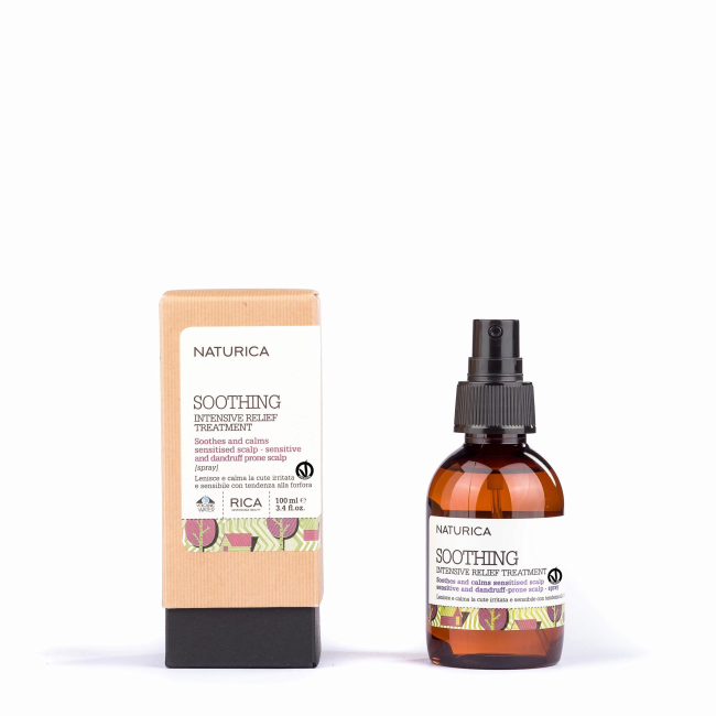 Спрей для заспокоєння шкіри голови RICA Soothing Relief Treatment (spray), 100 мл