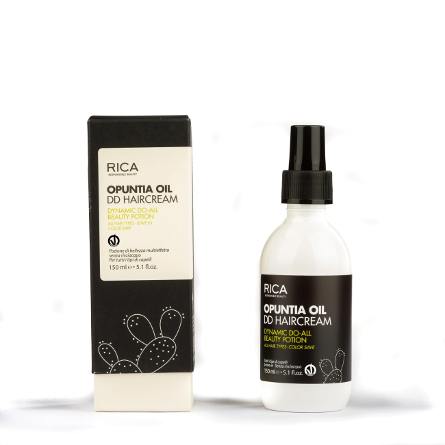 Крем для волос масло опунции RICA Opuntia Oil DD Haircream