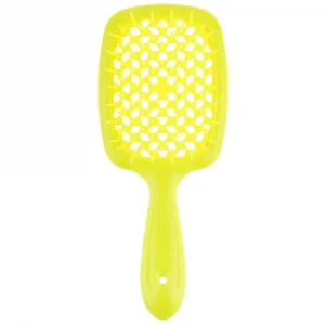 SUPERBRUSH WITH SOFT MOULDED TIPSГребінець - жовтий