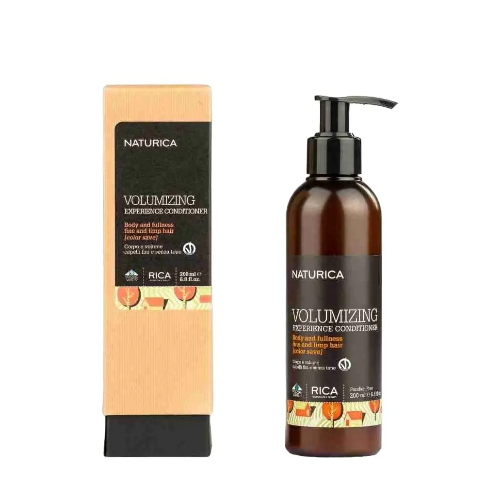 Кондиціонер для відчуття об’єму RICA Volumizing Experience Conditioner, 200 мл