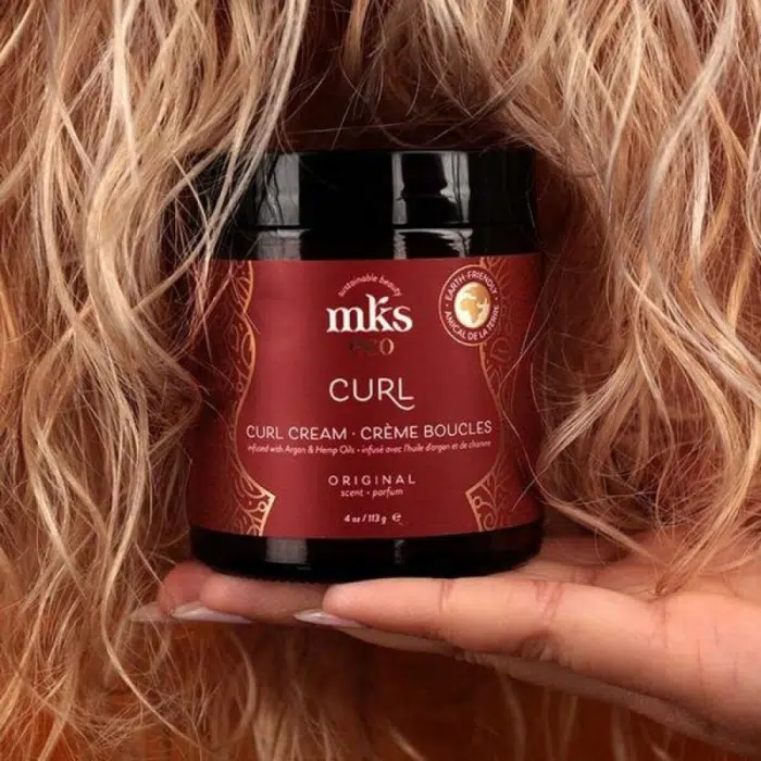 Крем для формирования кудрей MKS-ECO Curl Cream Original Scent, 113 гр