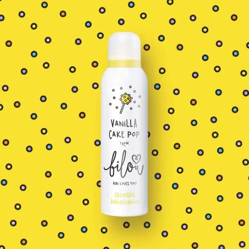 Пена для душа Bilou Vanilla Cake Pop, 200 мл