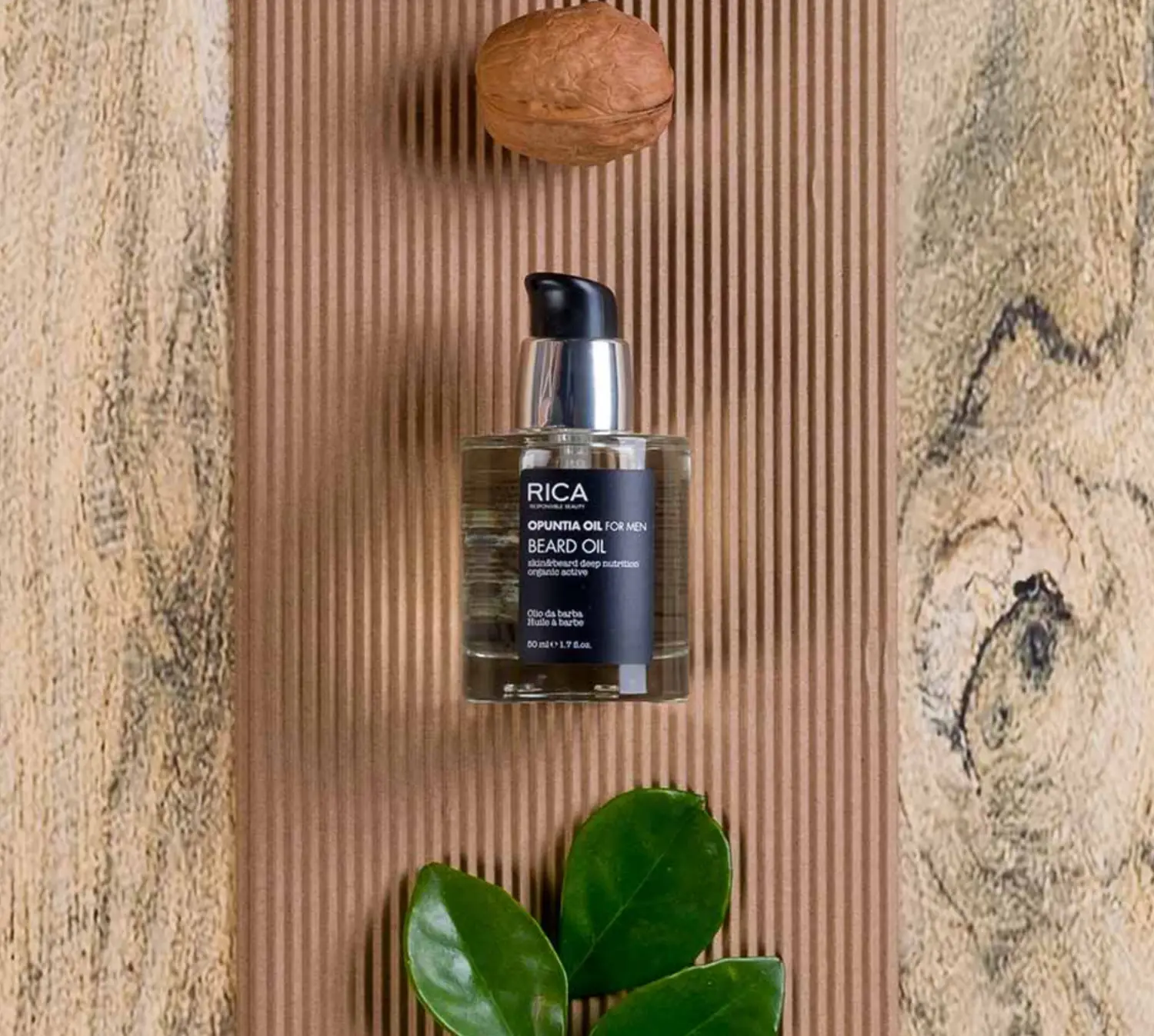Масло для бороди Rica Beard Oil, 50 мл