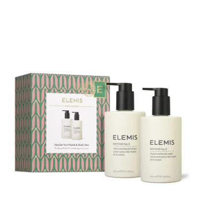 KIT: MAYFAIR NO9 HAND AND BODY DUO THE CLEANSE AND NOURISH SET<br>Спа-дуэт для очищения и зувлажнения рук и тела