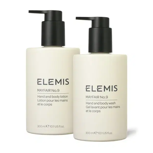 Спа-Дуэт Mayfair No.9 для Очищения и Увлажнения Рук И Тела Elemis Kit: Mayfair No9 Hand And Body Duo The Cleanse & Nourish Set