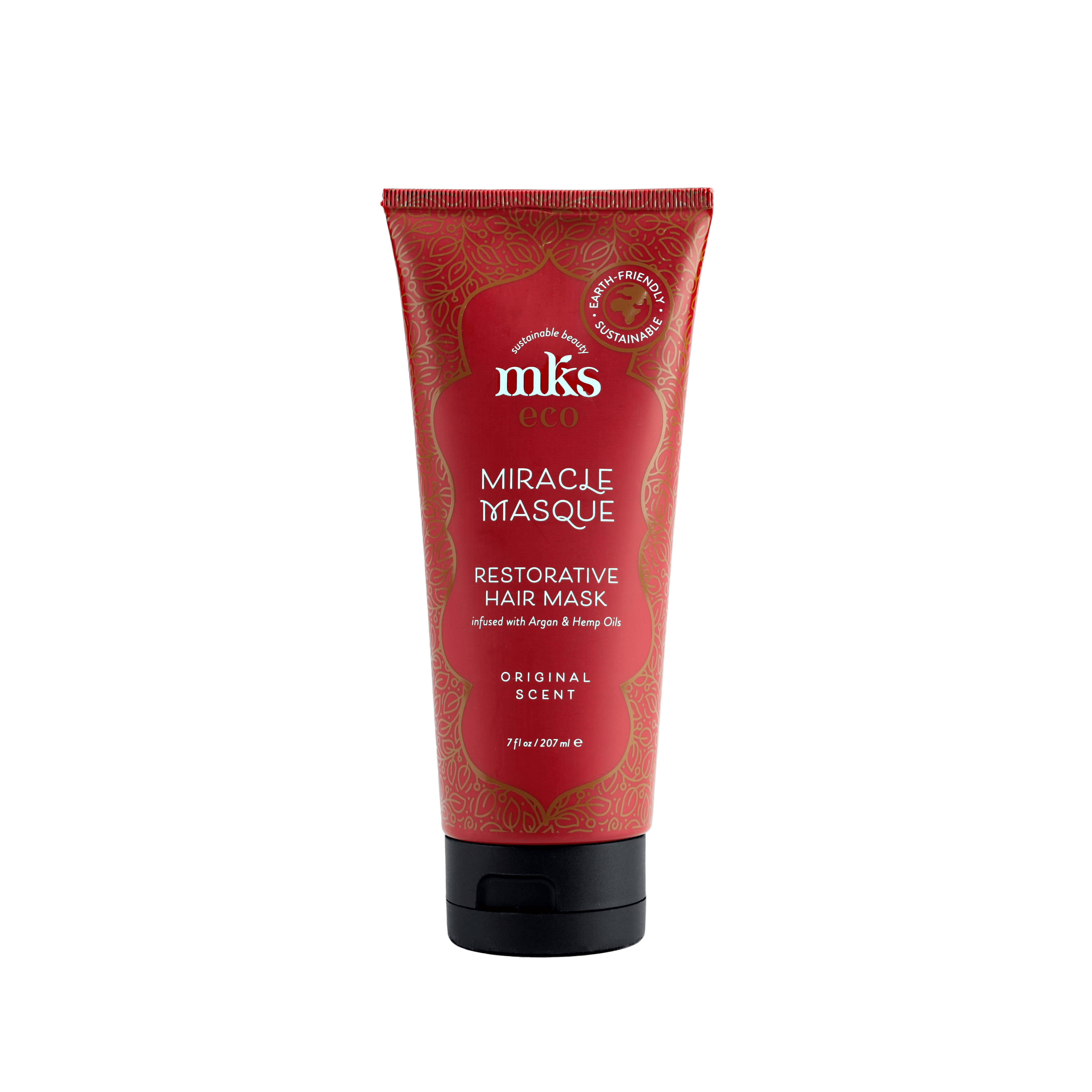 Восстанавливающая маска для волос MKS-ECO Miracle Masque Restorative Hair Mask Original Scent, 207 мл до 11.06.2026