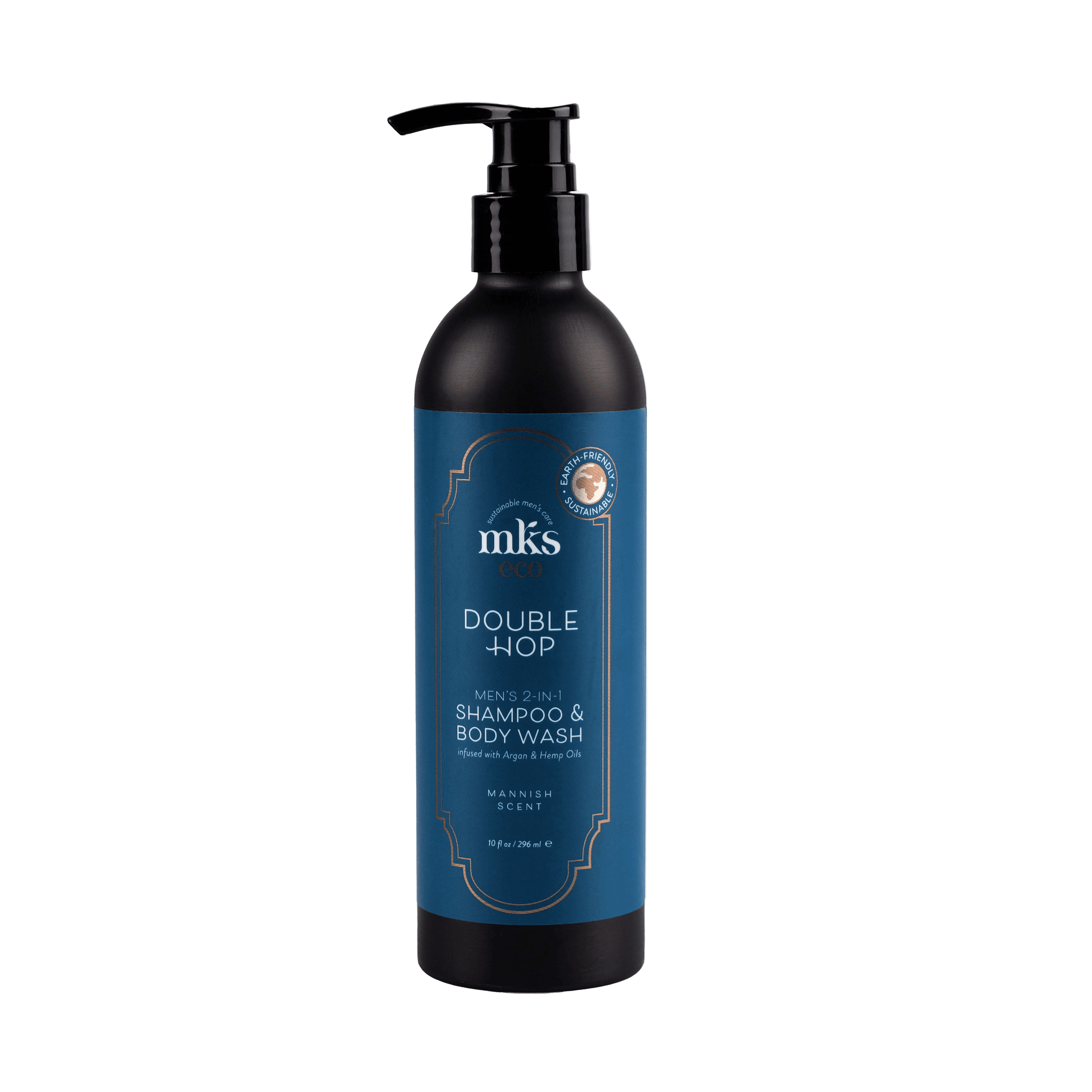 Средство 2 в 1 для мужчин Double Hop Men's 2-in-1 MKS-ECO Shampoo & Body Wash Sandalwood Scent, 296 мл